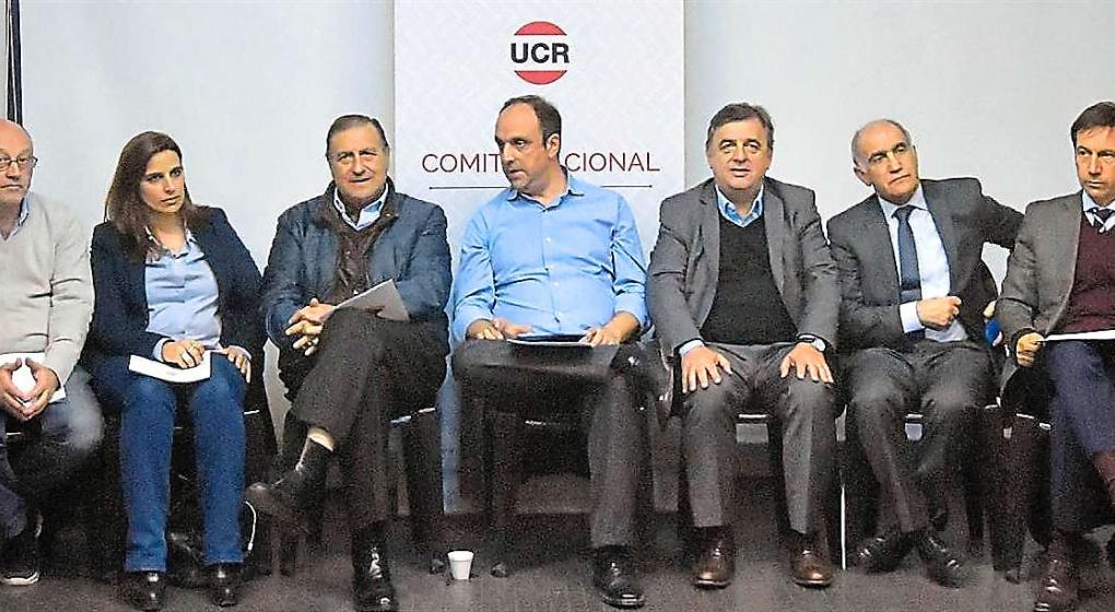 Análisis de las últimas Paso en el Comité Nacional de la UCR