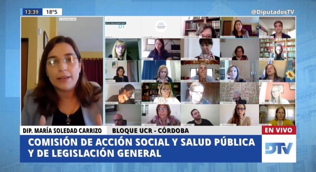 Dictamen favorable para la Ley de Fonoaudiología