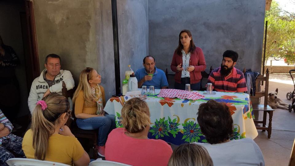 “El país de a poco va dando muestras de recuperación, por eso es necesario seguir profundizando el cambio”