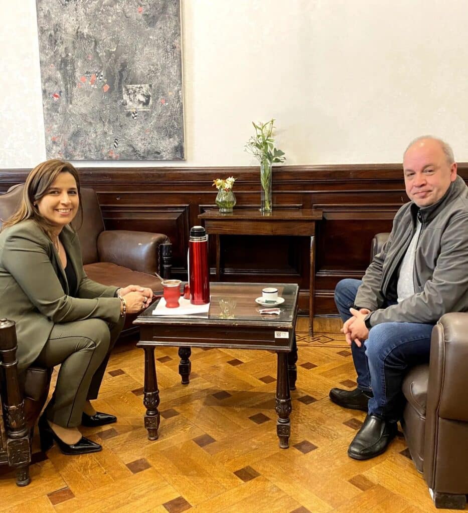 “Eliminar la violencia laboral es una obligación de nuestro país, una deuda de nuestro Congreso y un trabajo que debemos hacer en conjunto”