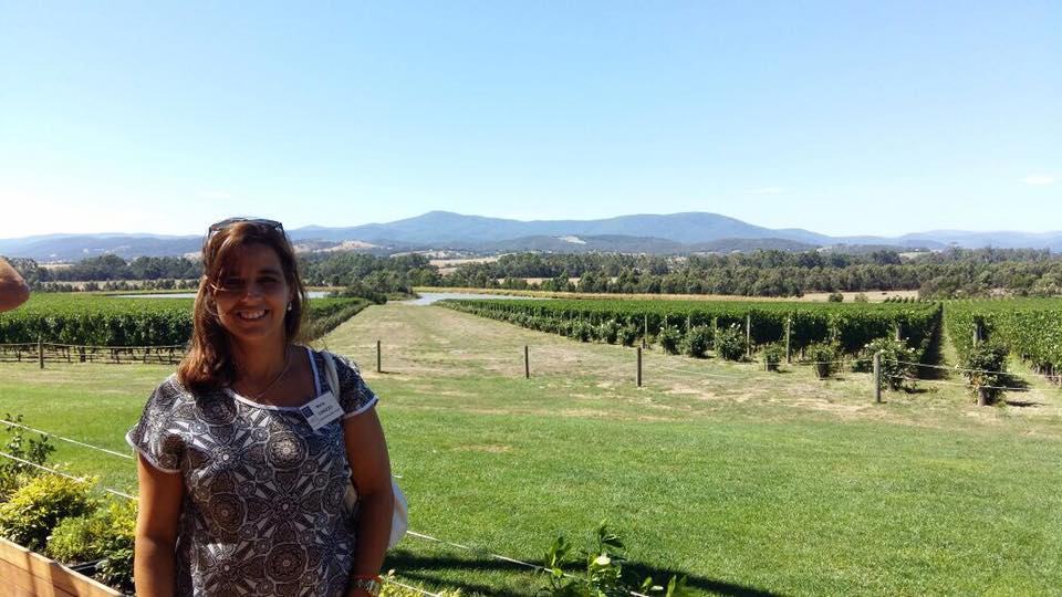 En Australia visitando mina de oro, viñedos y bodegas