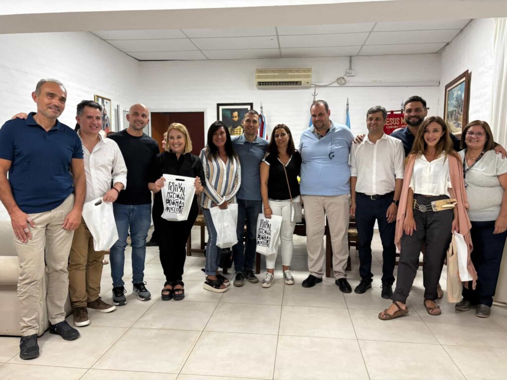 En Jesús María participando de una nueva edición del Festival de Doma y Folklore