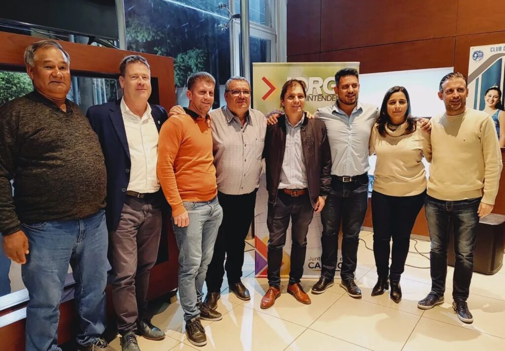 En el sudeste de la provincia de Córdoba acompañando a los candidatos de Juntos por el Cambio