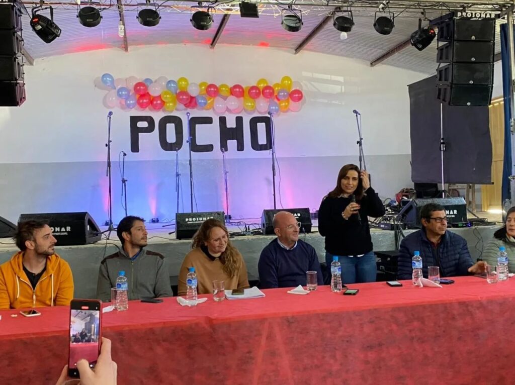 Encuentro de Juntos por el Cambio en el noroeste cordobés 1