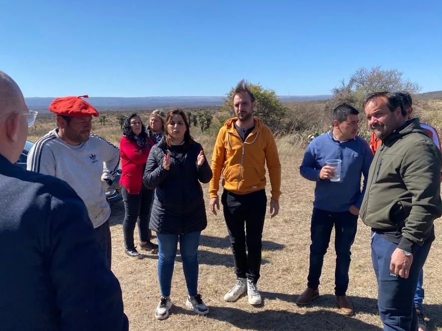 Encuentro de Juntos por el Cambio en el noroeste cordobés 1