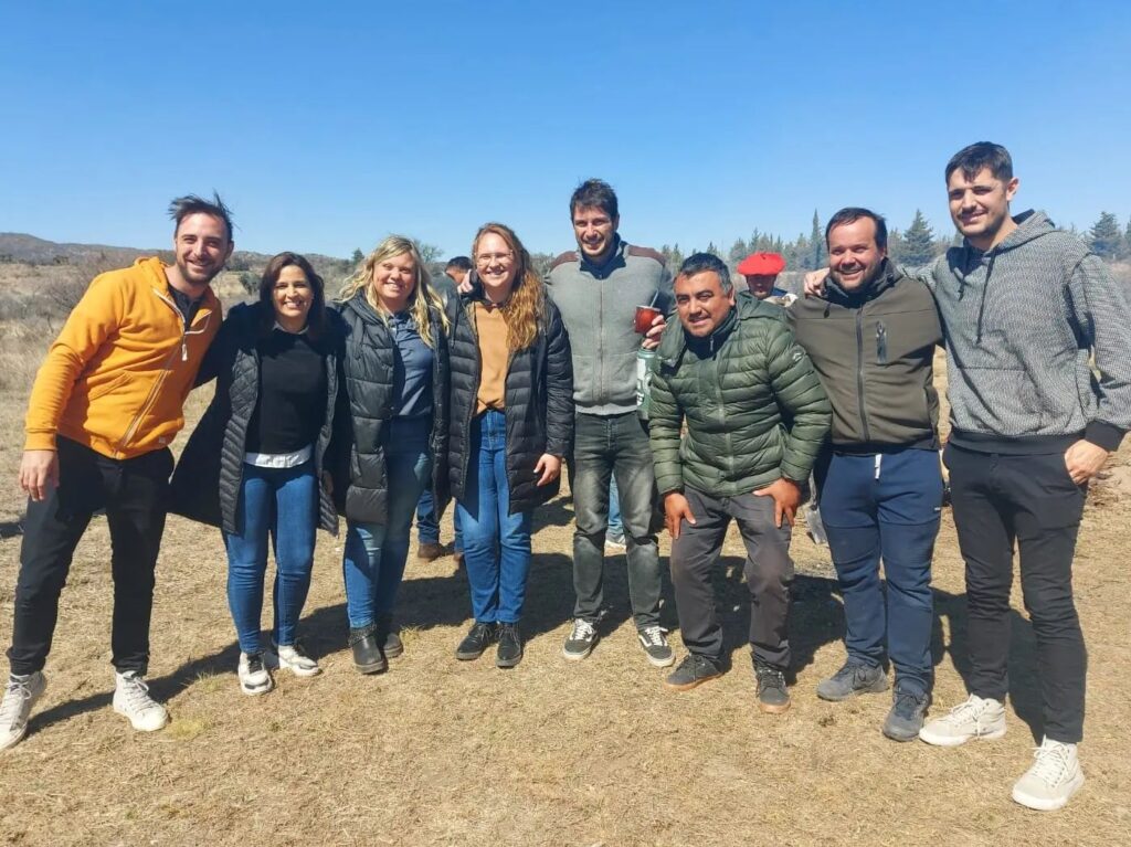 Encuentro de Juntos por el Cambio en el noroeste cordobés 1