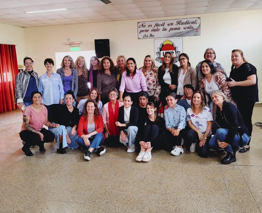 Encuentro de “Mujeres Líderes del Interior” en la localidad de Freyre