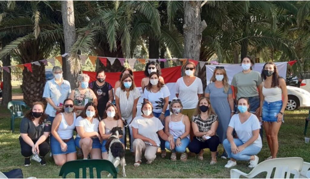 Encuentro de mujeres radicales en Isla Verde