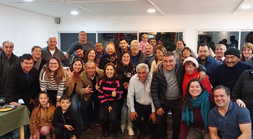 Encuentro regional de Construyendo Juntos, con dirigentes de San Javier, San Alberto y Pocho