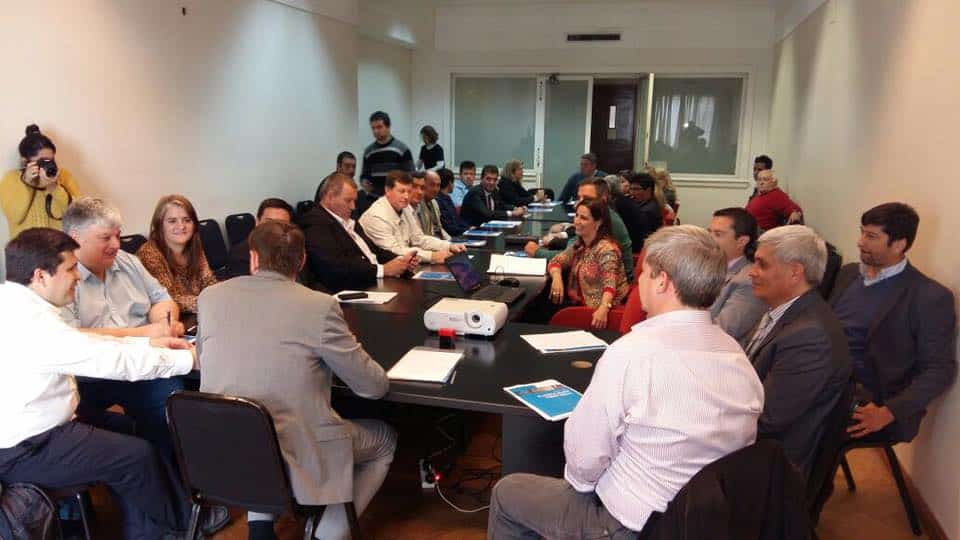 Firma de convenios en la Subsecretaria de Planificación Territorial