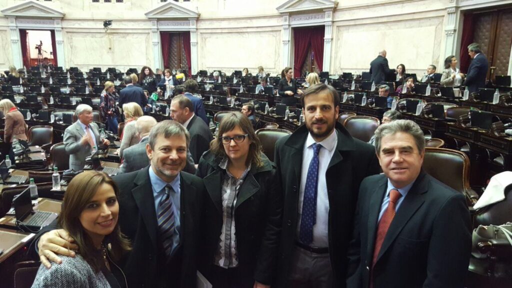 Informe de gestión del jefe de Gabinete Marcos Peña