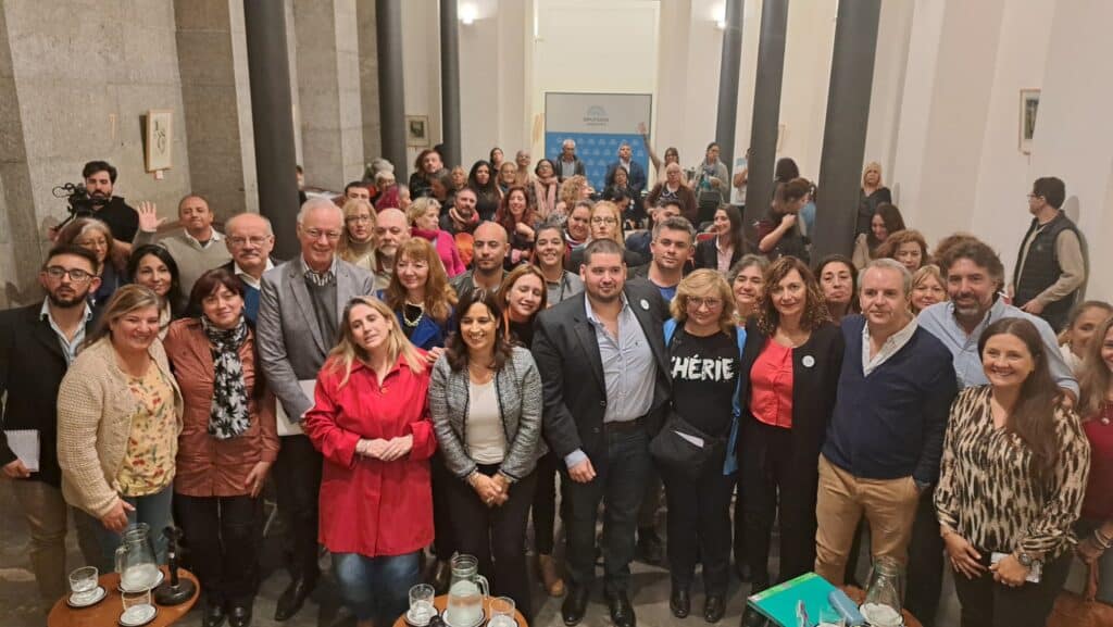 Jornada de trabajo: “Acompañamiento Terapéutico: Debates para una ley nacional”