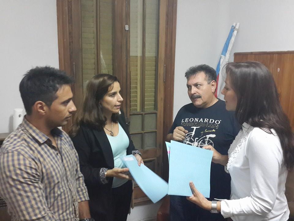 Jornada de trabajo en Villa María y Villa Nueva