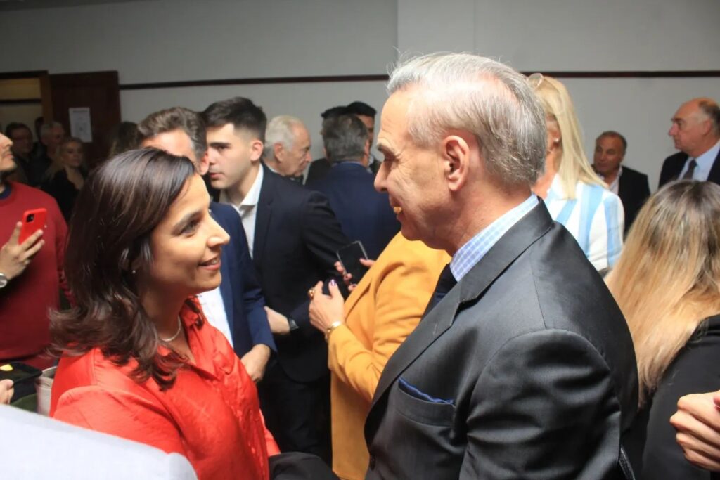 Junto a Miguel Pichetto en la presentación de la Fundación Encuentro Federal en Córdoba