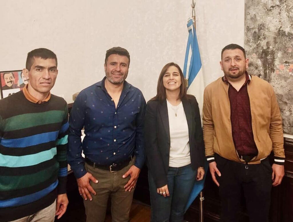 Junto a intendentes del norte cordobés gestionando en Buenos Aires