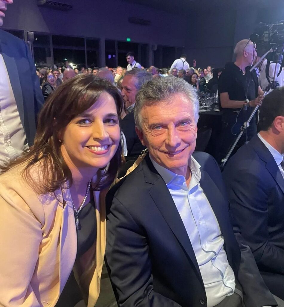 Junto al ex presidente Mauricio Macri apoyando la candidatura de Rodrigo De Loredo