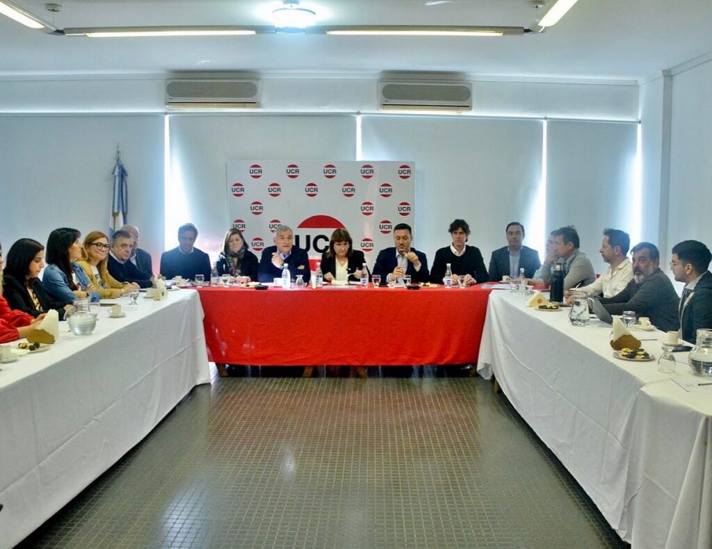 La UCR Nacional manifestó su respaldo a la candidatura de Patricia Bullrich