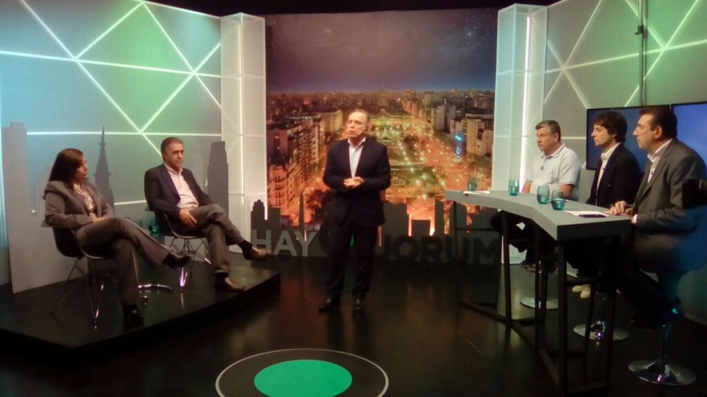 “La fragmentación social es consecuencia de su pérdida de Legitimadad”