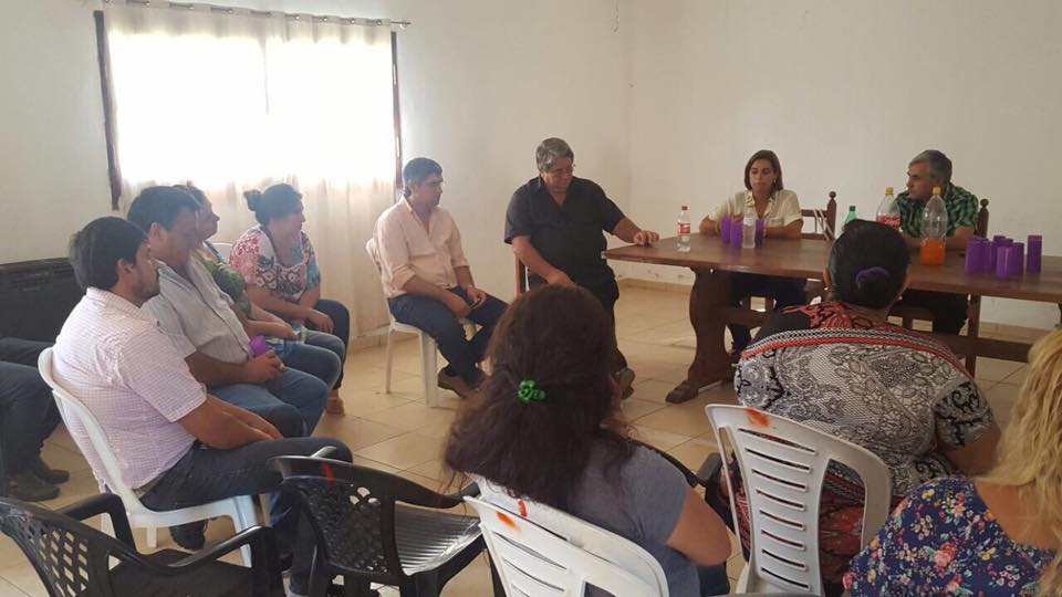 Organizando el año electoral con dirigentes de San Pedro