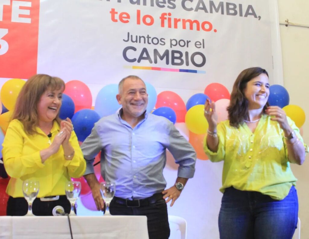 Presentación de candidatos de Juntos por el Cambio en Deán Funes