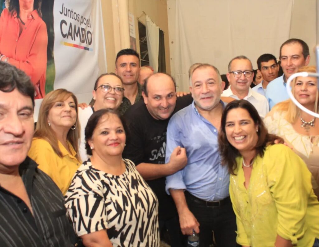 Presentación de candidatos de Juntos por el Cambio en Deán Funes