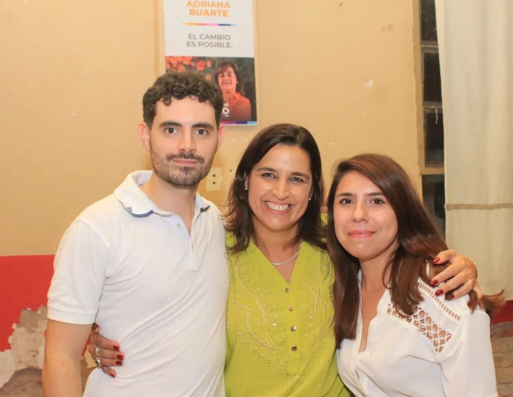 Presentación de candidatos de Juntos por el Cambio en Deán Funes