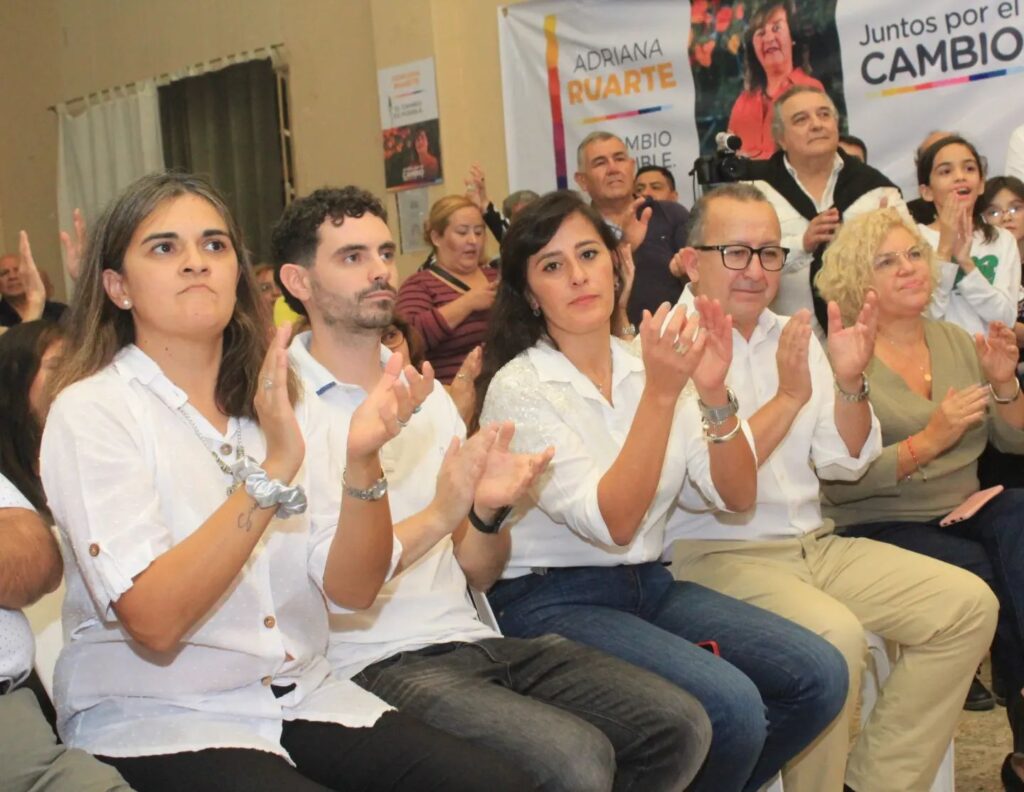 Presentación de candidatos de Juntos por el Cambio en Deán Funes