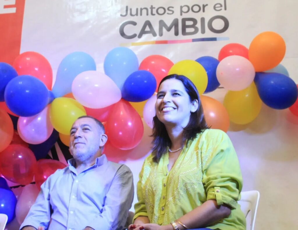 Presentación de candidatos de Juntos por el Cambio en Deán Funes