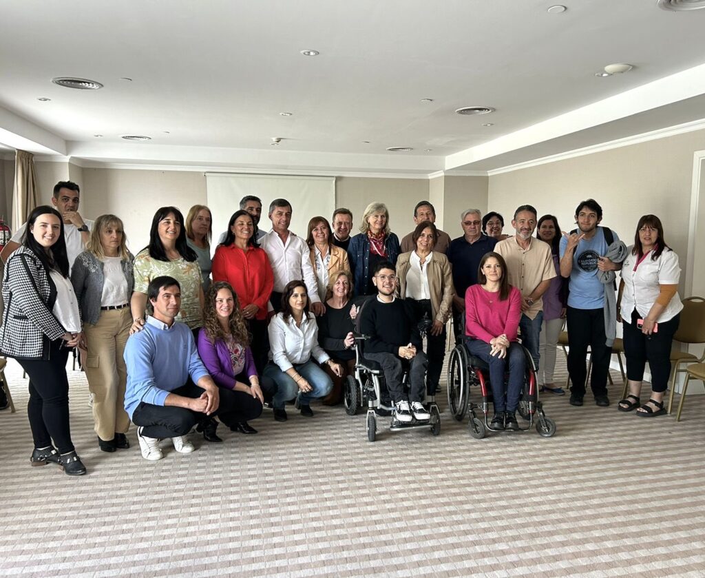 Presentación de propuestas sobre discapacidad en la ciudad de Alta Gracia