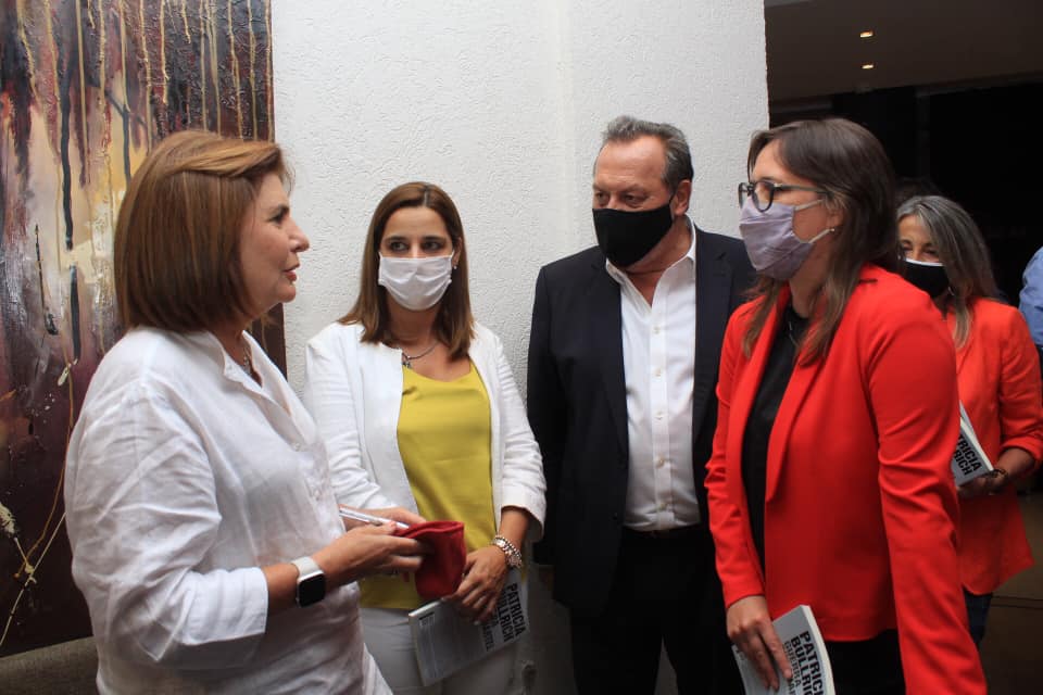 Presentación del libro “Guerra sin cuartel”