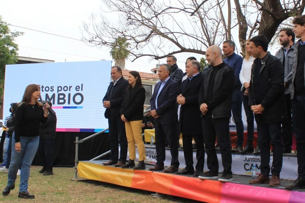 Presentación en Córdoba de los candidatos de Juntos por el Cambio para las próximas elecciones