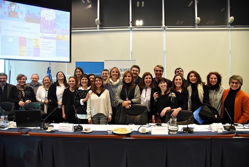 Primera jornada de prevención del embarazo no intencional en la adolescencia
