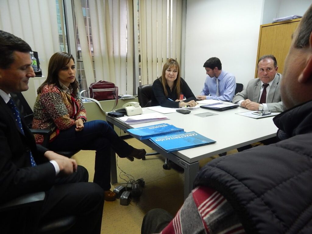 Promoción y fomento de la industria del maní