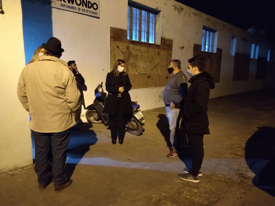 Recorrida por los barrios de Córdoba y visita al centro vecinal General Belgrano