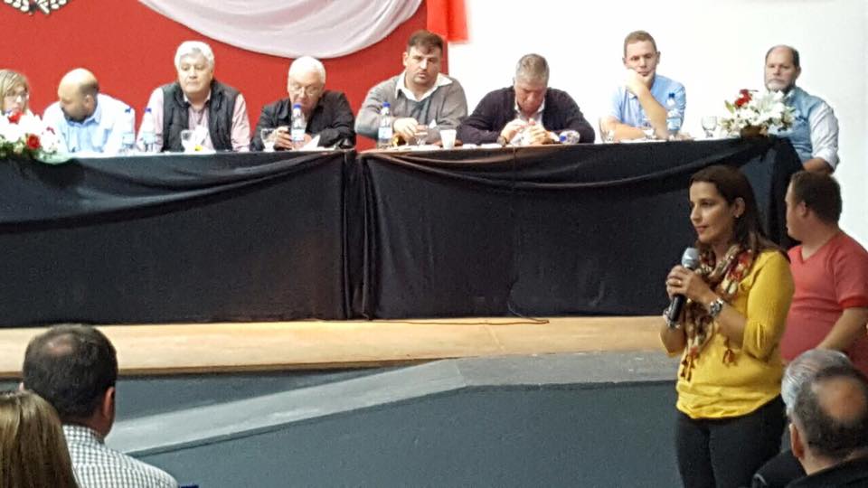 Rendición de cuentas en el Congreso Provincial de la UCR