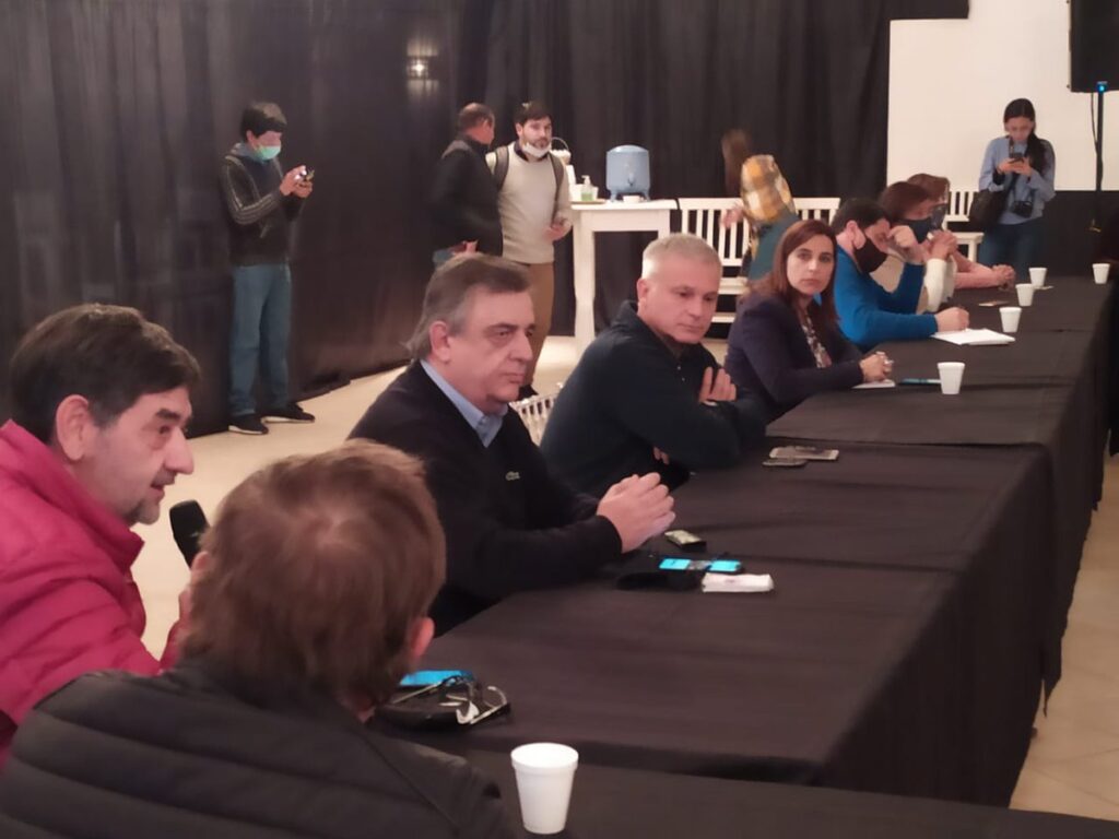 Reunión con la Mesa de Enlace por expropiación de Vicentín