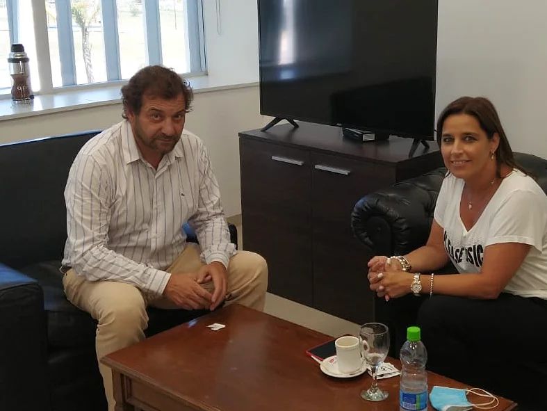 Reunión de trabajo en la Legislatura de Córdoba