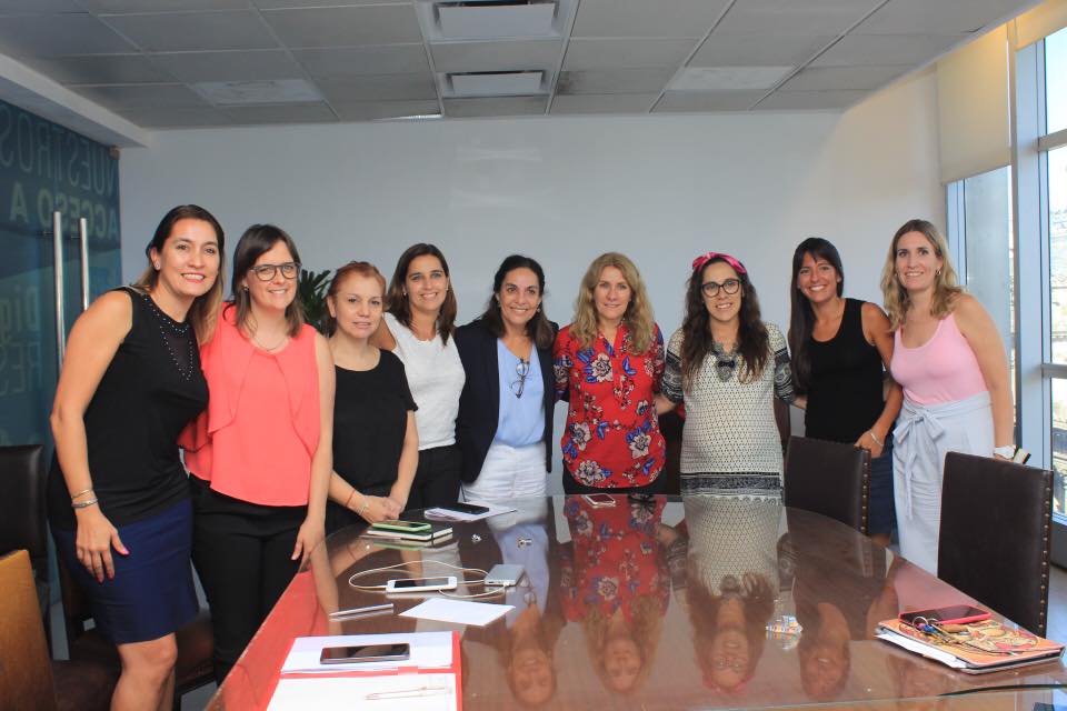 Reunión para conformar la Red de Mujeres Legisladoras Radicales