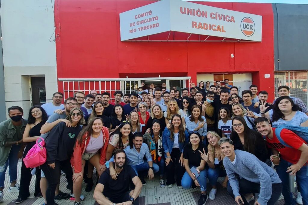 Reunión provincial de la Juventud Radical en Río Tercero