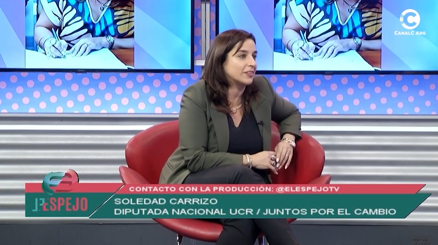 Soledad Carrizo “Hacia octubre vamos a ver claramente el pacto entre Massa y Milei”