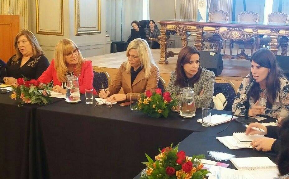 Tercer Encuentro de Mujeres Intendentes del país.