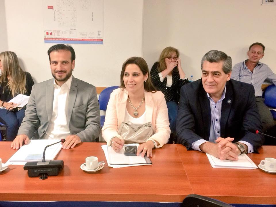 Trabajo en distintas Comisiones de la Cámara de Diputados