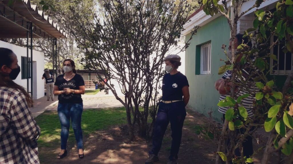 Visita a la Sociedad Rural y la Escuela de Equinoterapia de Deán Funes