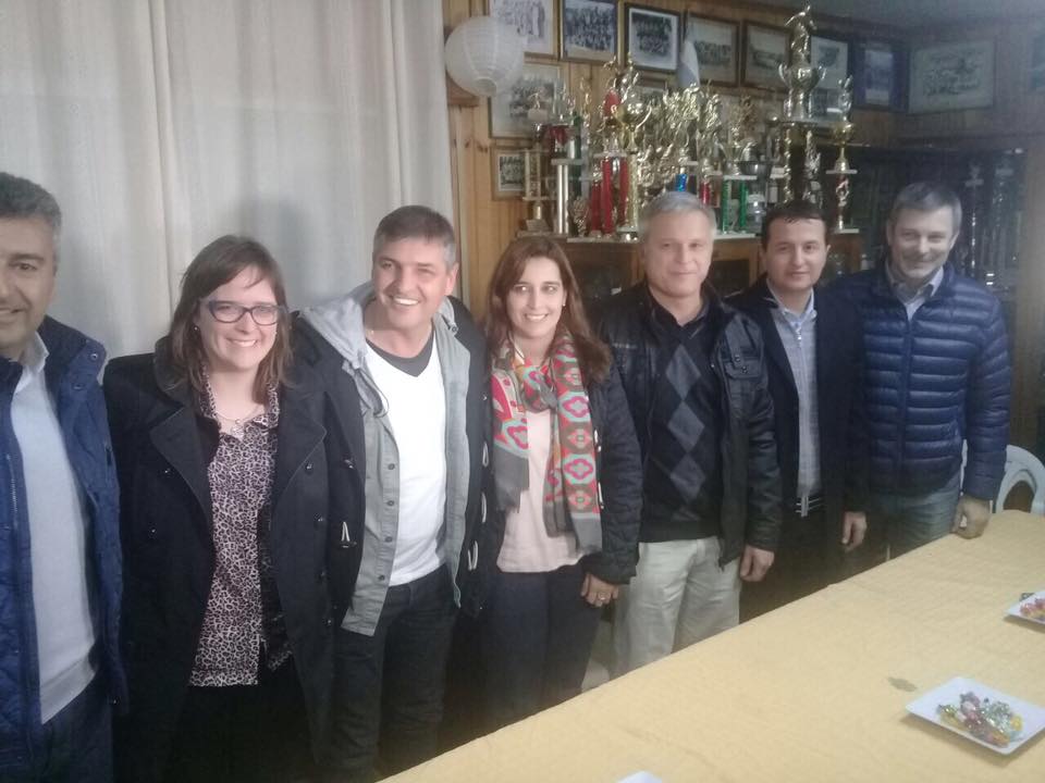 Visita a la ciudad de Morteros