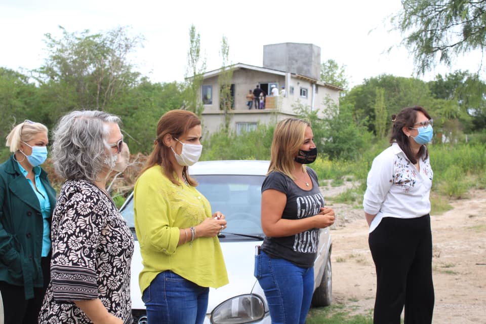 Visita a la localidad de Salsacate