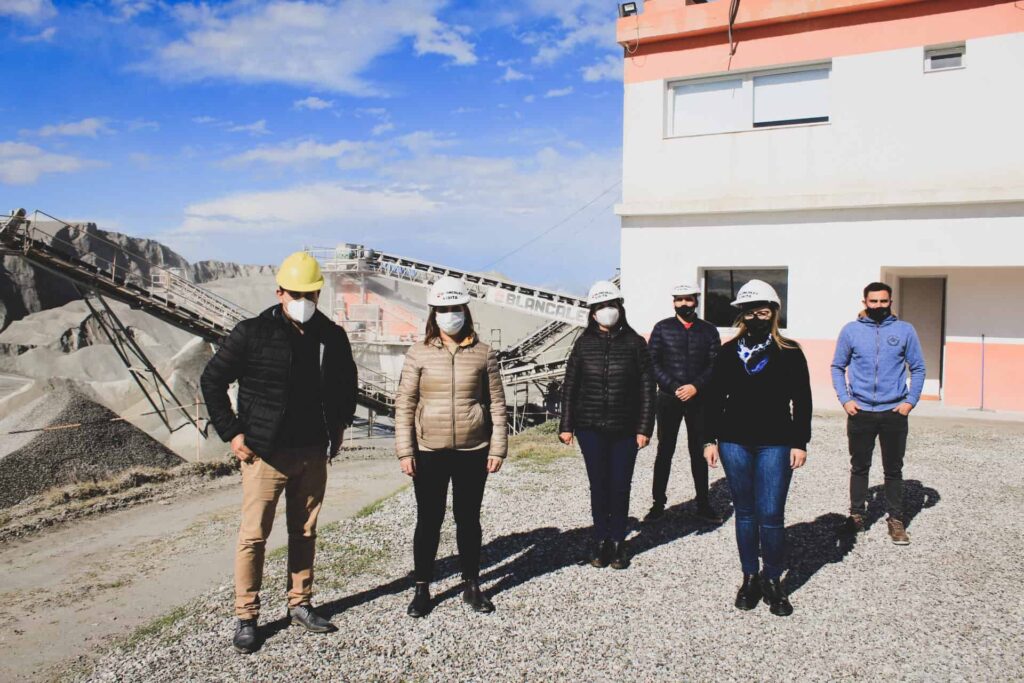 Visita a la localidad de San Agustín en el departamento Calamuchita