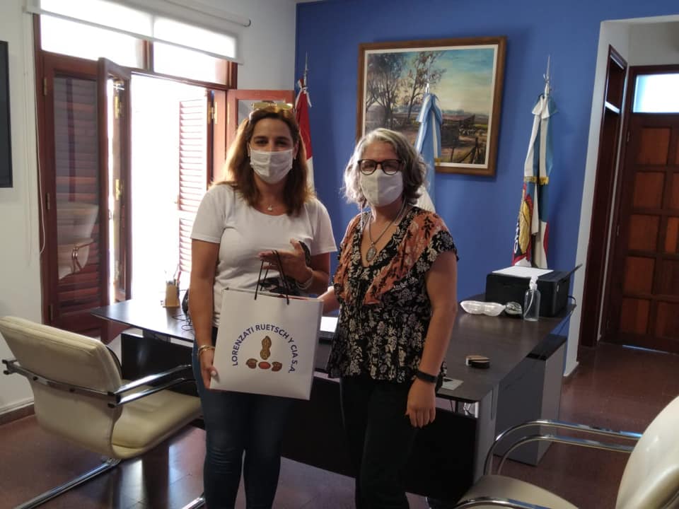 Visita a la localidad de Ticino: “Las energías renovables son el presente y futuro, contribuyen al cuidado de nuestro planeta”