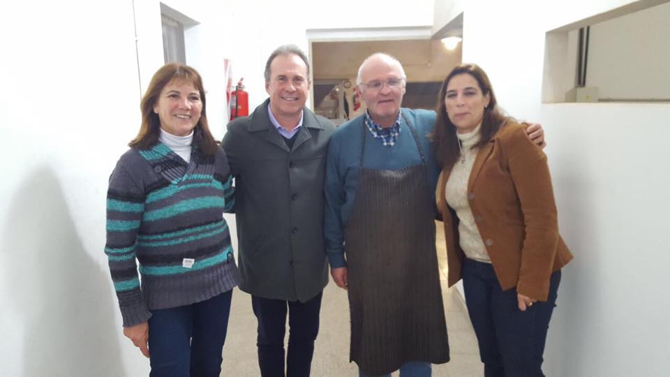 Visita a maniceros de la ciudad de Hernando