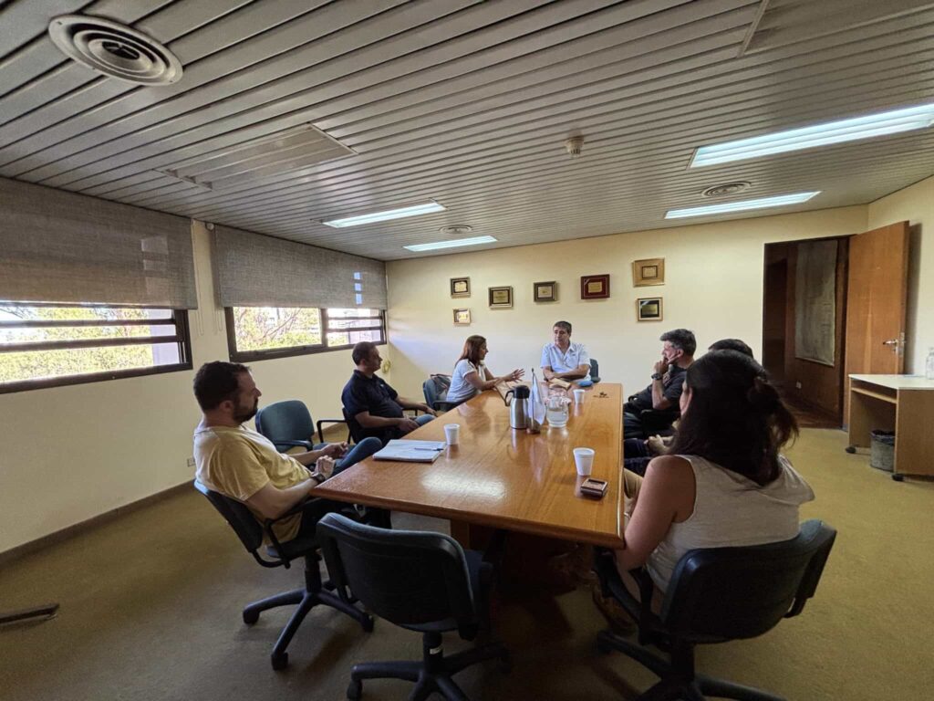 Visita al Instituto Nacional de Tecnología Industrial sede Córdoba