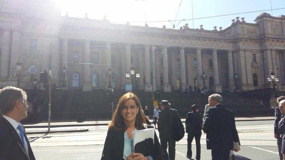 Visita al Parlamento Australiano